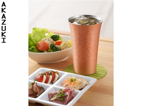 Copper beer Tumblers